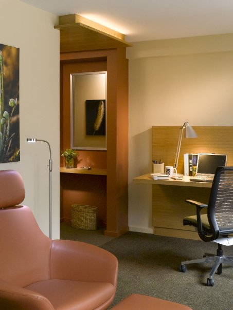 Buchanan Hall Student Room Entry