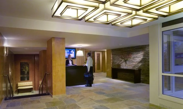 Buchanan Hall Entry - Lobby