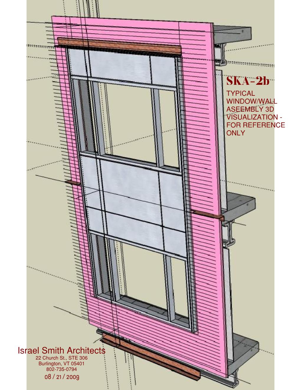 Window/Wall Assembly Study