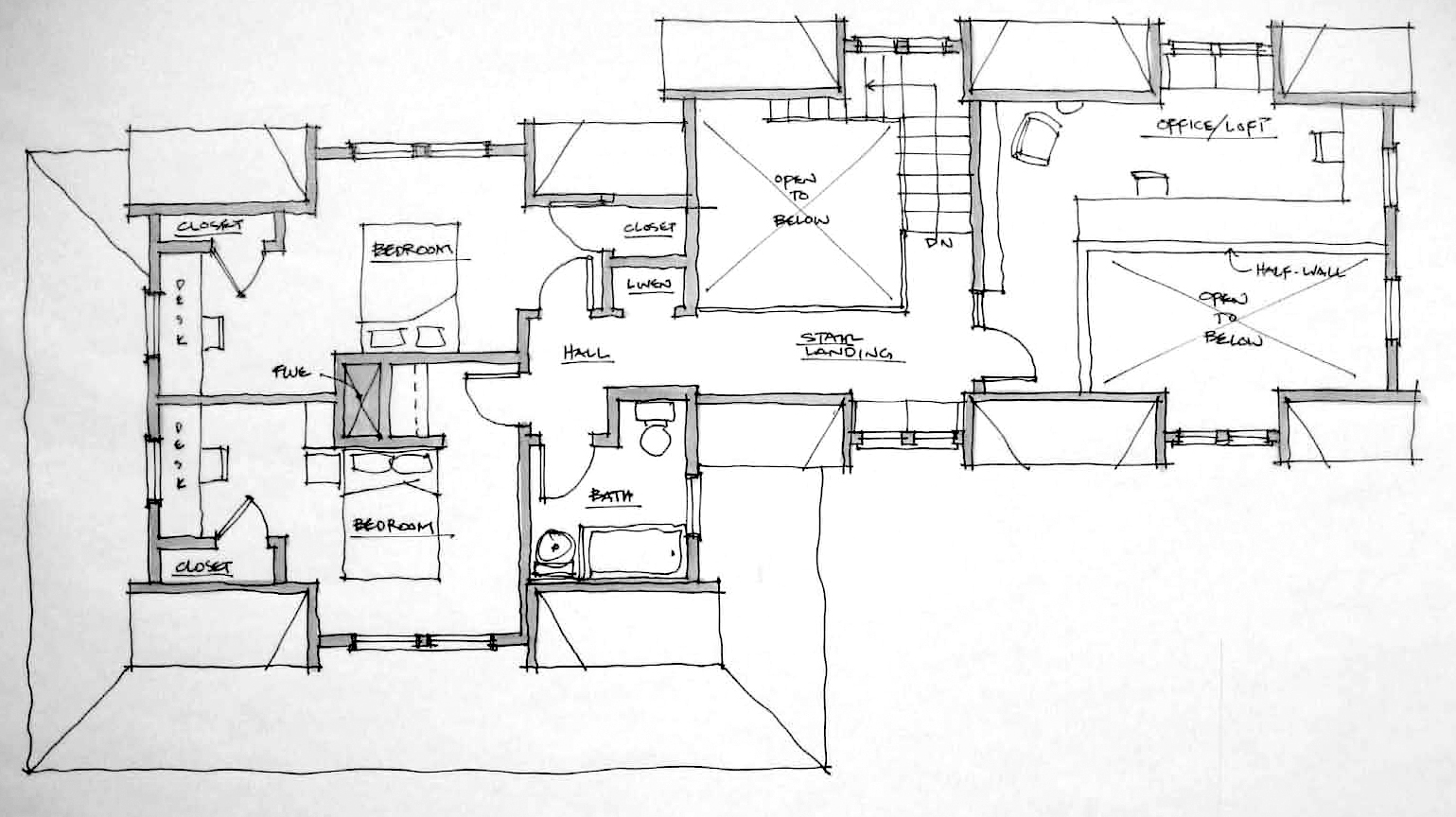 Second Floor Plan