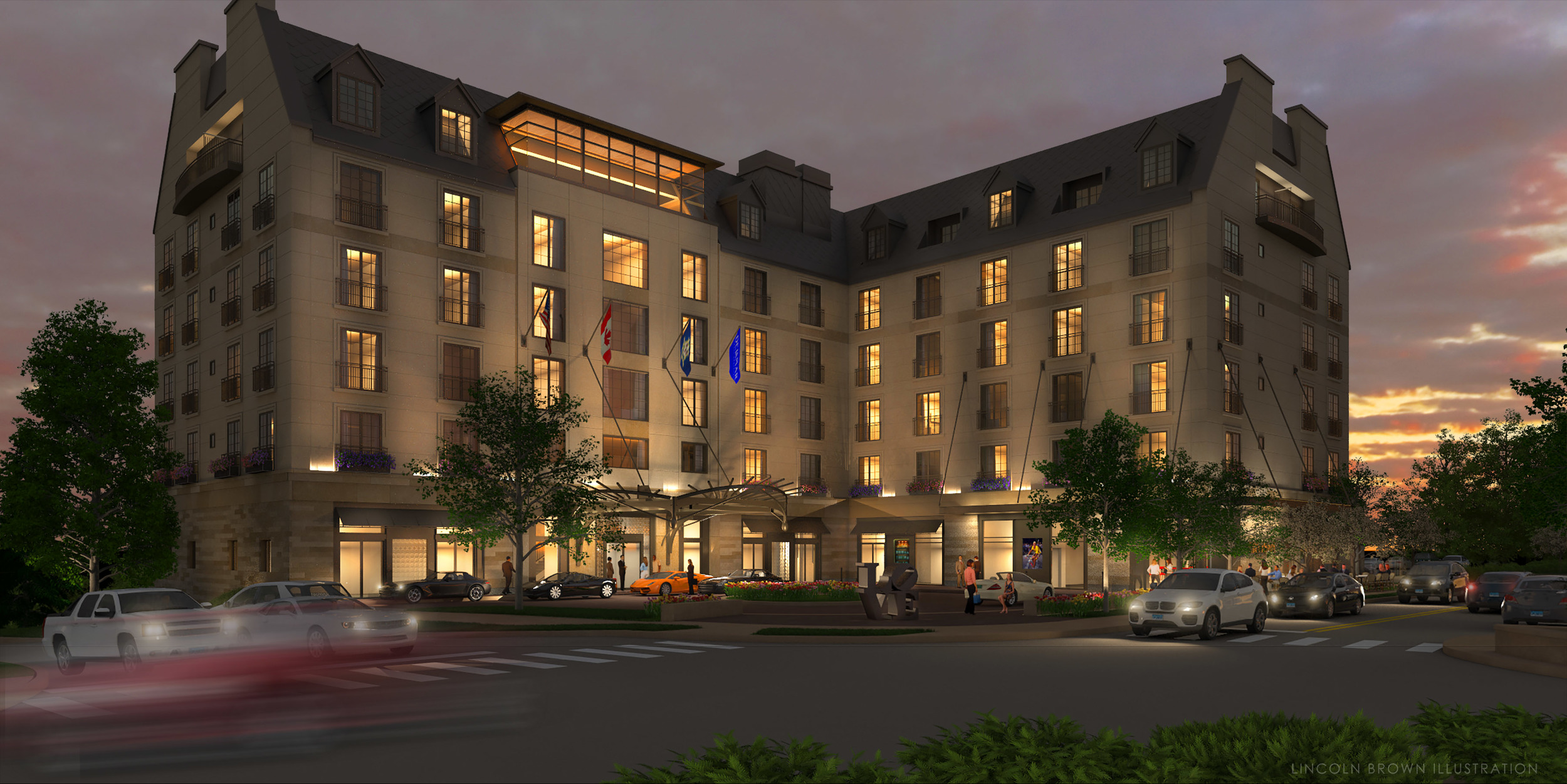 Delamar Hotel - West Hartford, CT