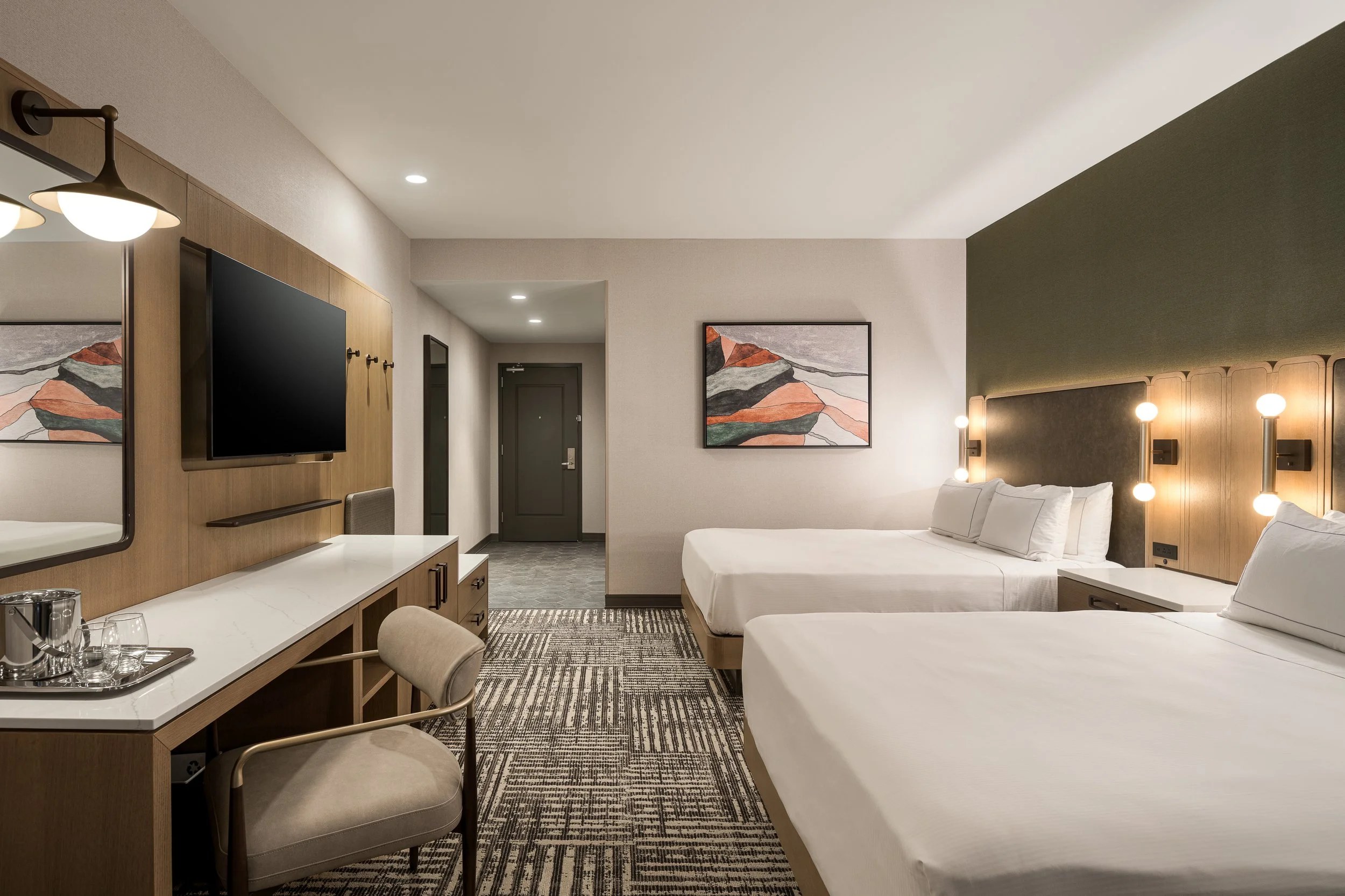 DoubleTree Addition - Guestroom