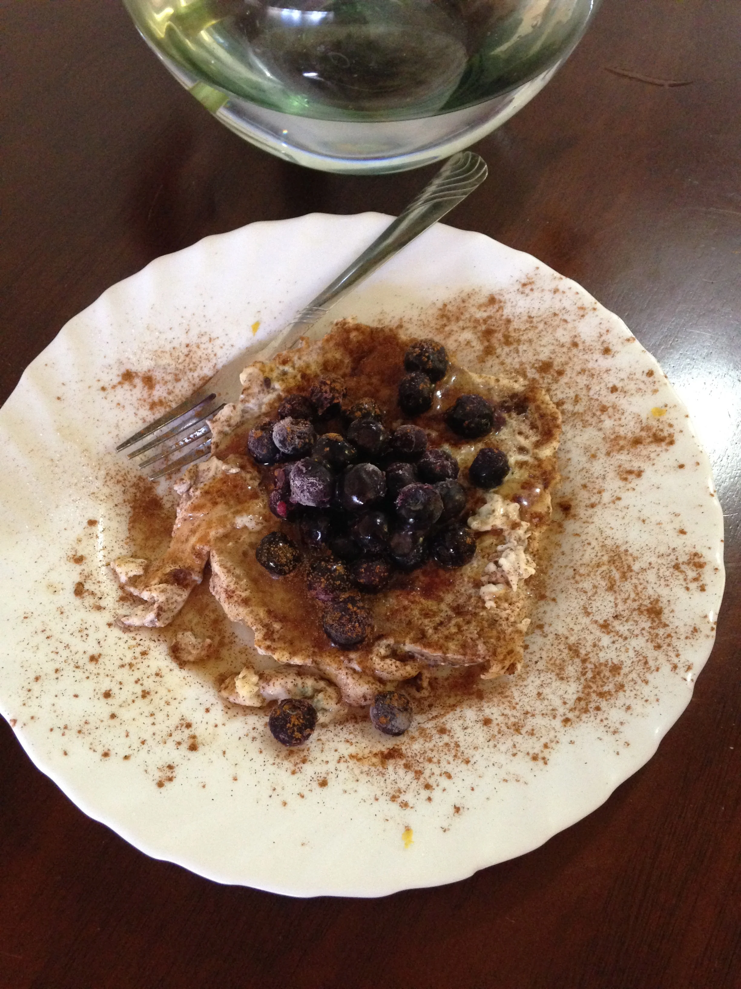 So nice I made it twice....Breakfast and Lunch!