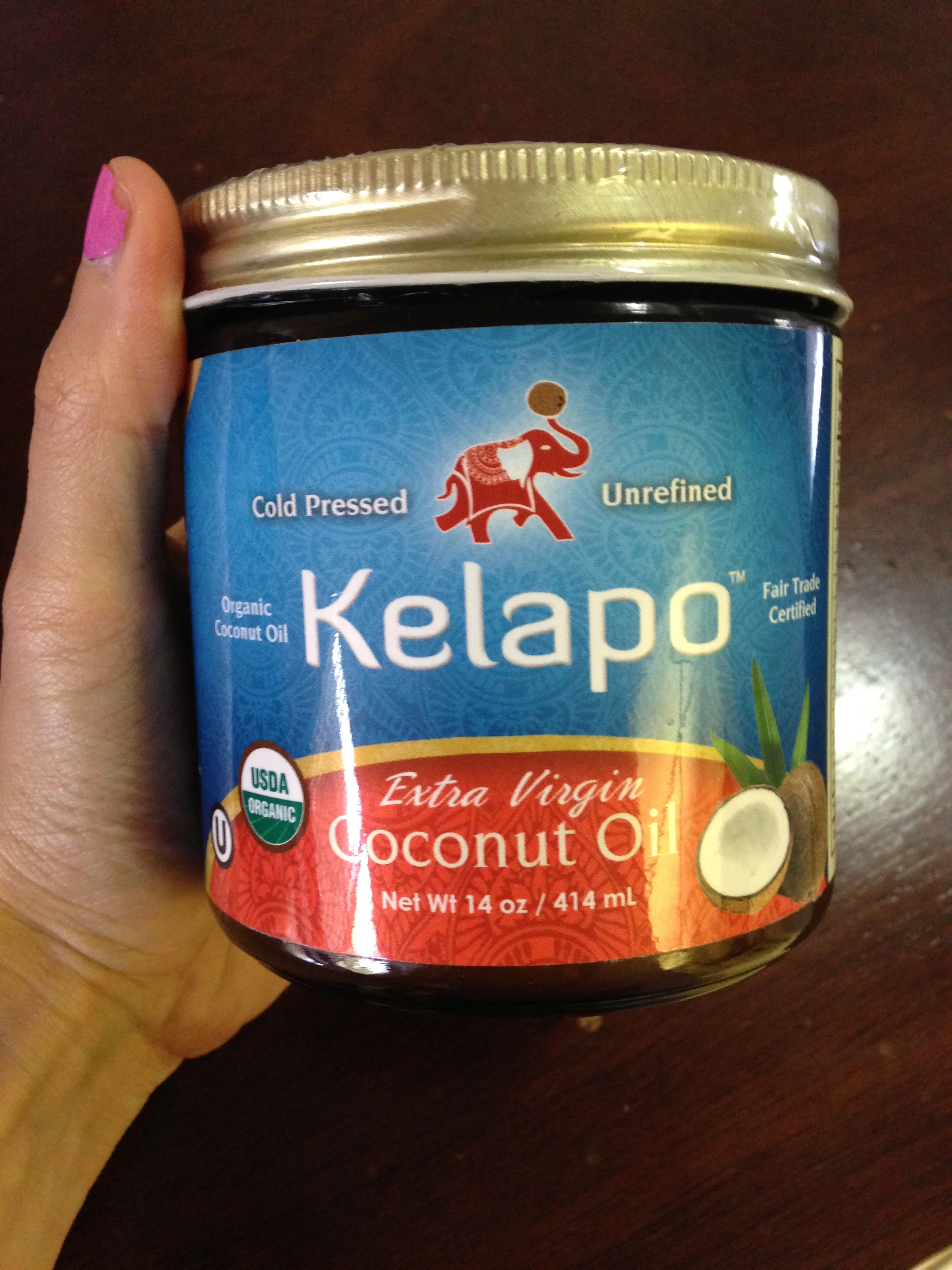 Kelapo yummy Coconut Oil!