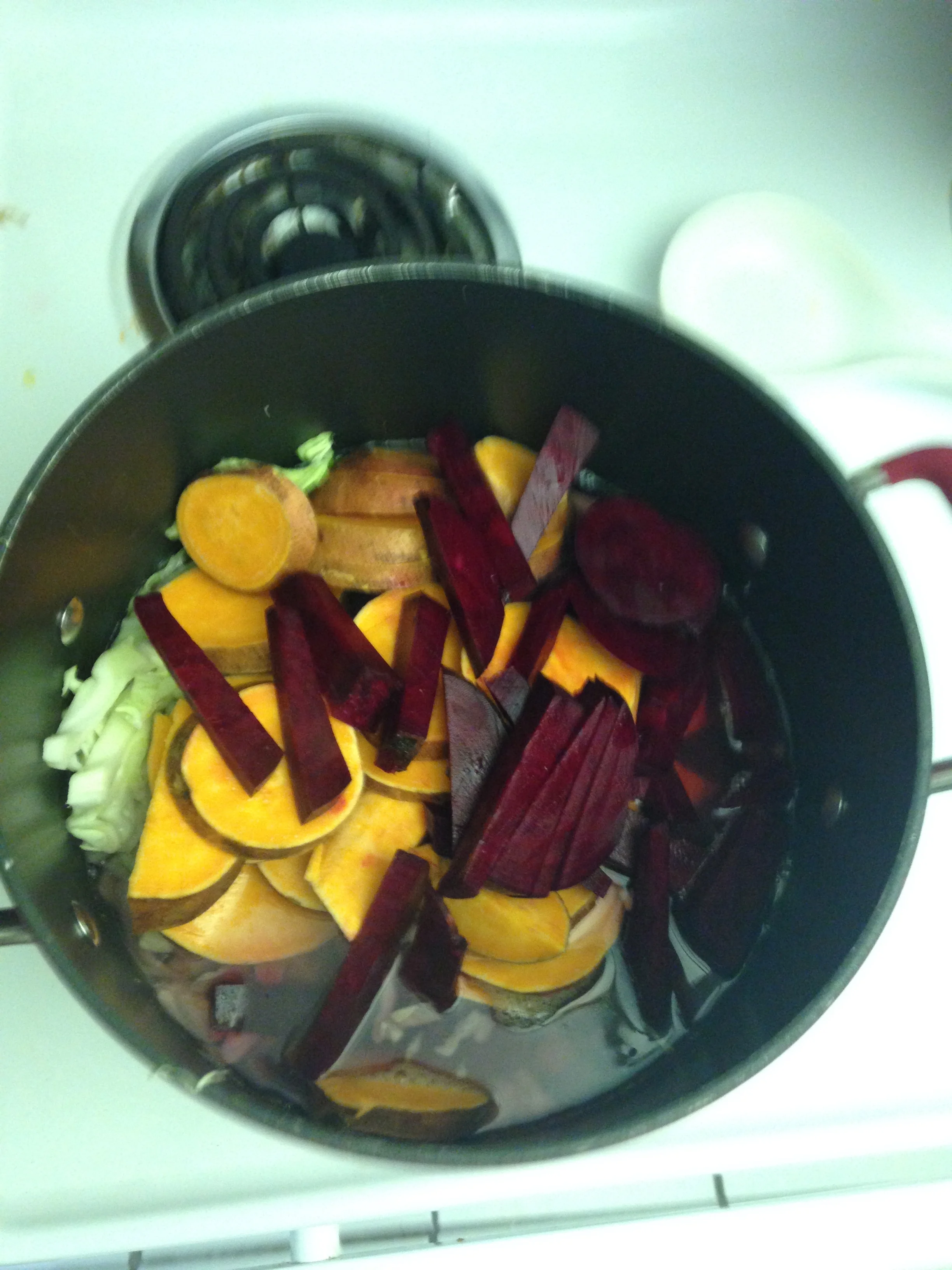 The ingredients..