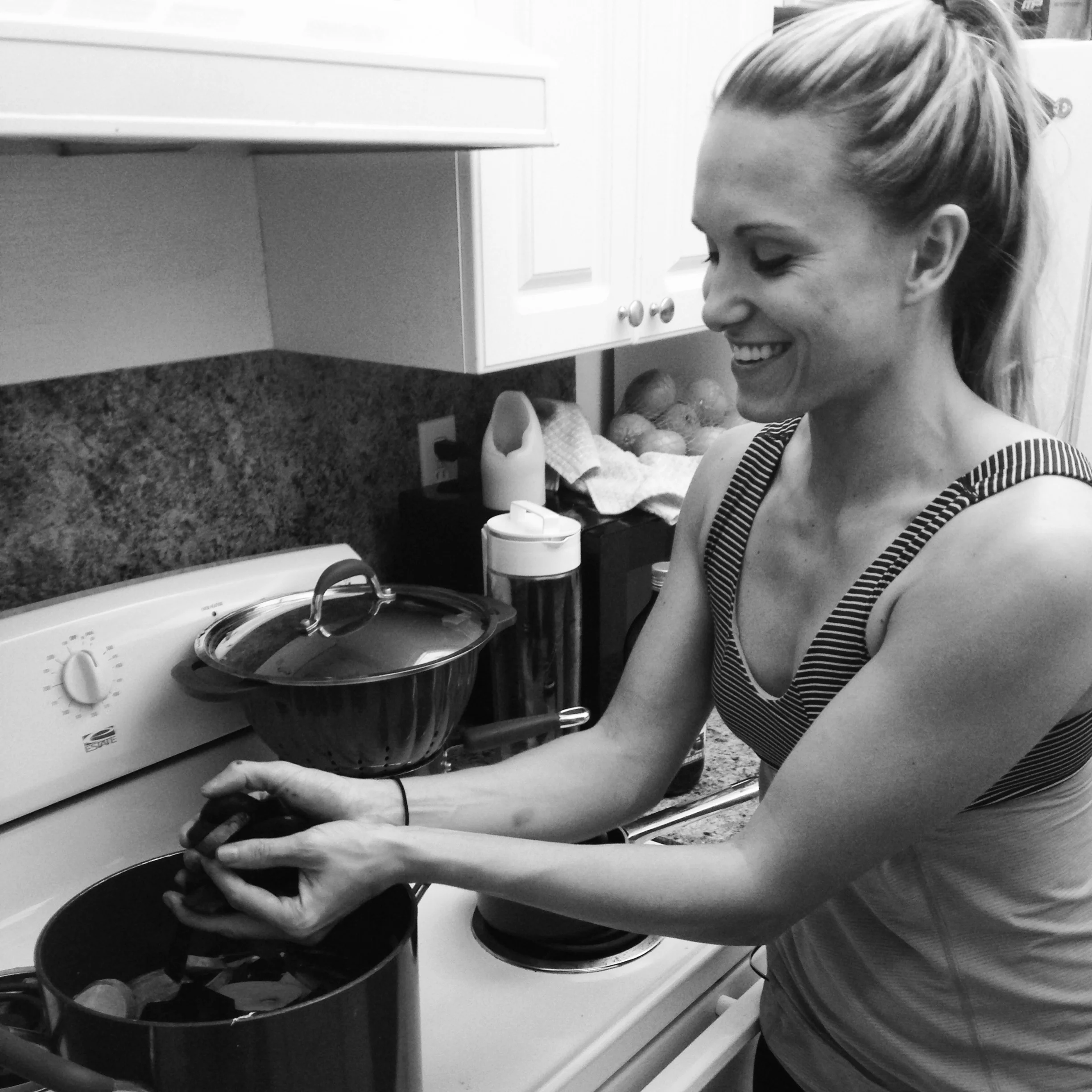 Giving the ingredients some love :)