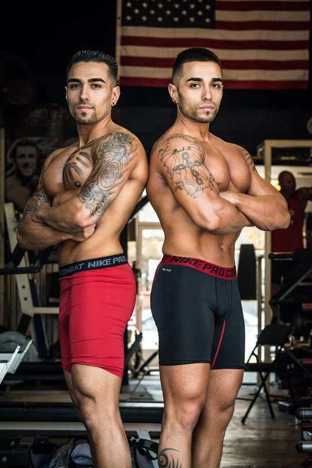 Chris and Erik Martinez