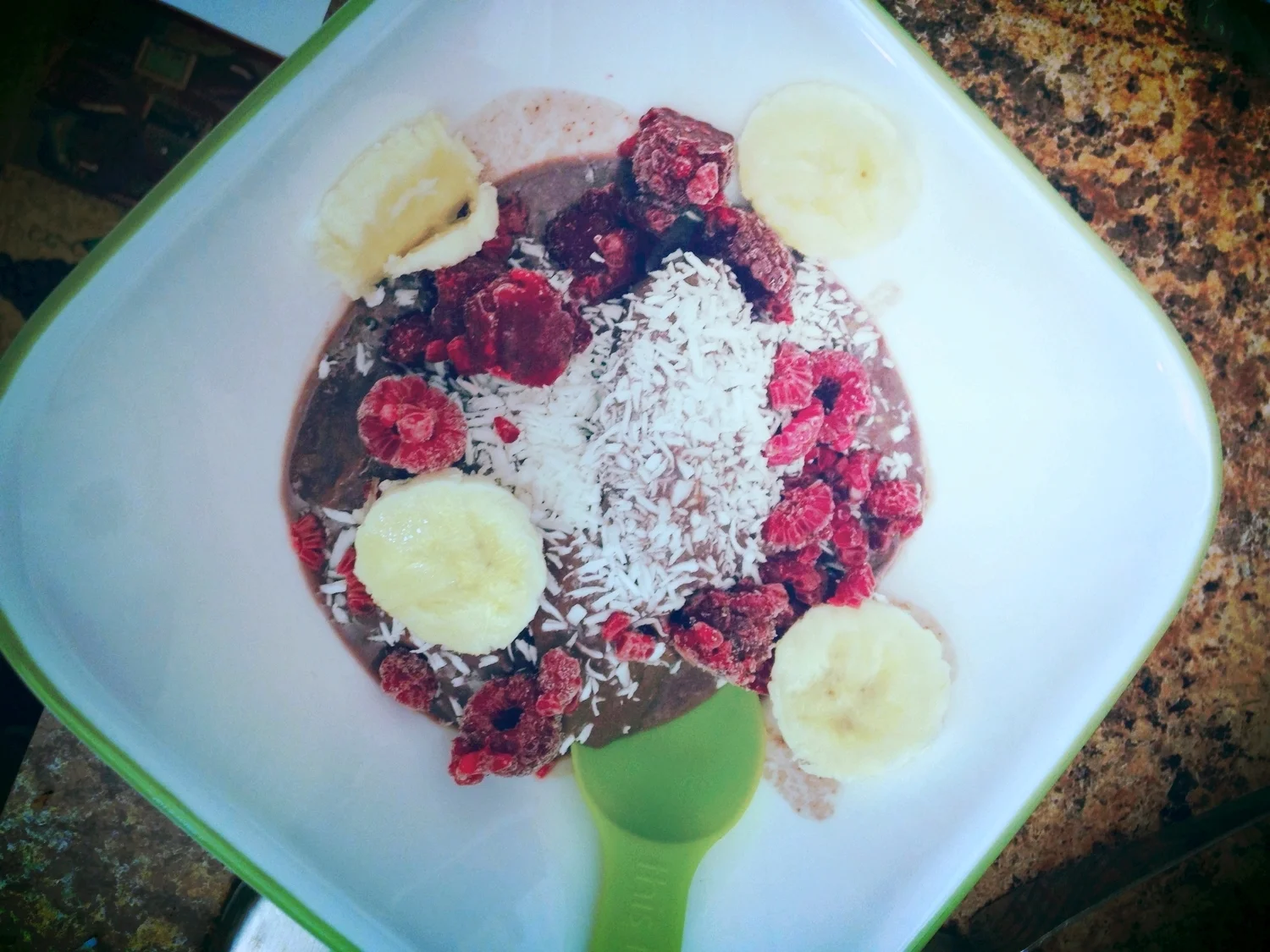 My first ever acai bowl!