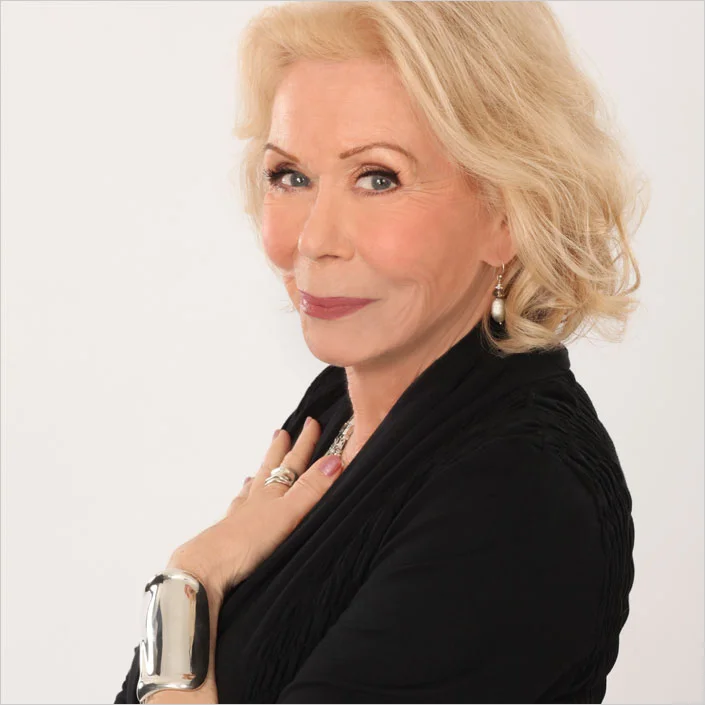 Louise Hay. The Author of “You Can Heal Your Life”