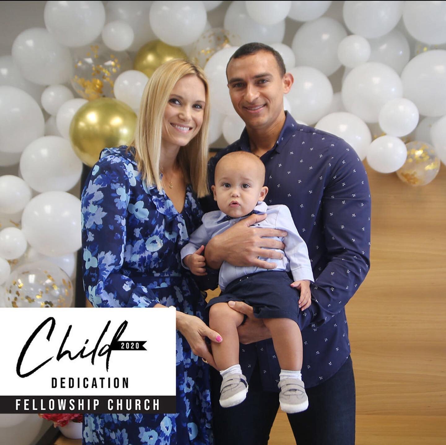 A lot of important moments happened at @fellowshipchurch for Jon and I. Saying our vows, getting baptized, and dedicating Niko. This church played a big part in our lives. I&rsquo;ve taken my mom there, sis, and more recently dad for Nikos dedication