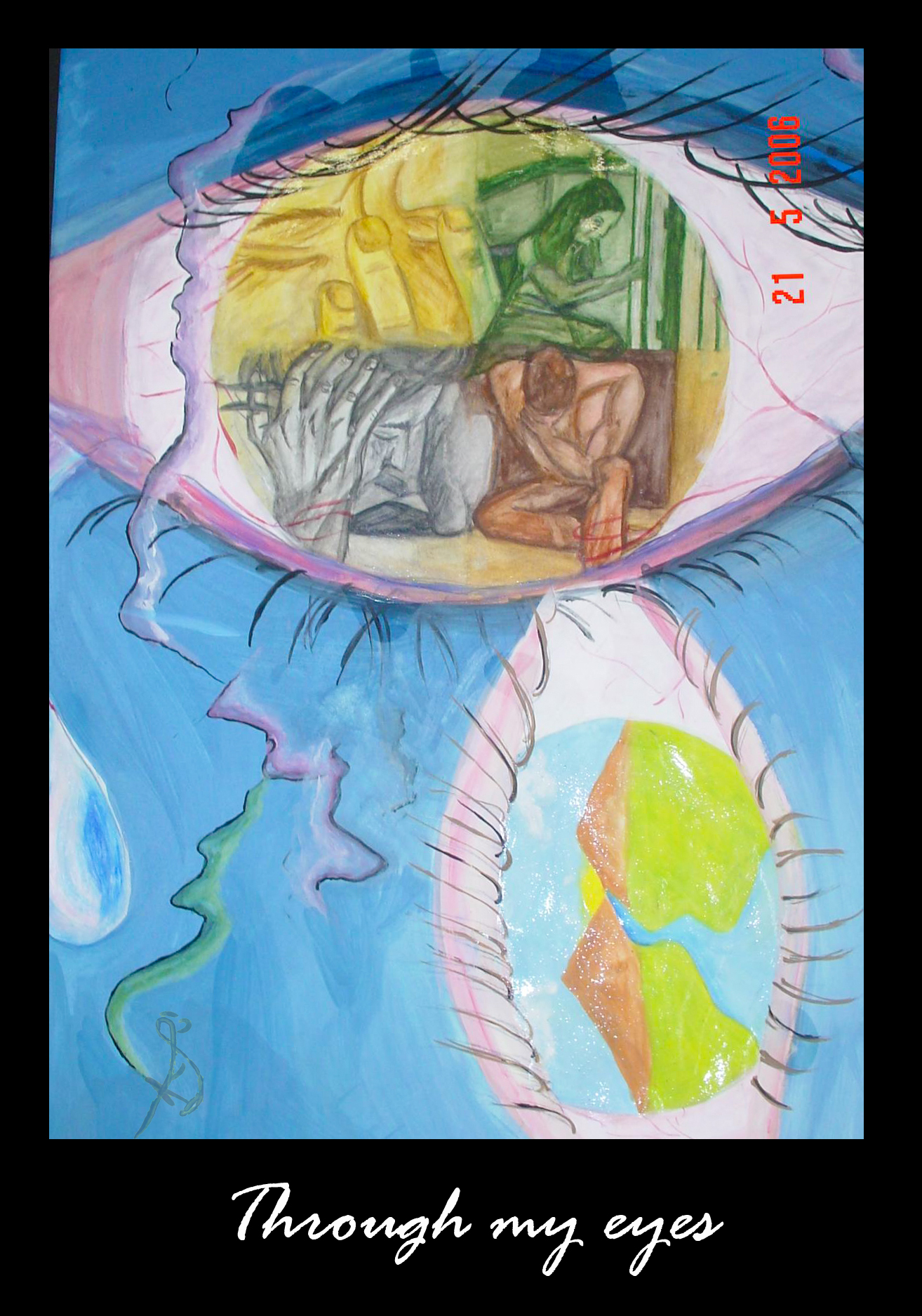 Acrylic Paintings -Anonymous