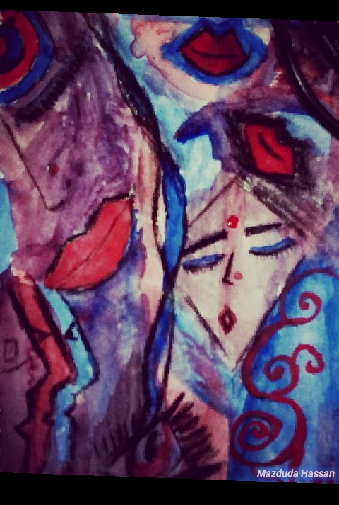 Water Color by Mazduda Hassan