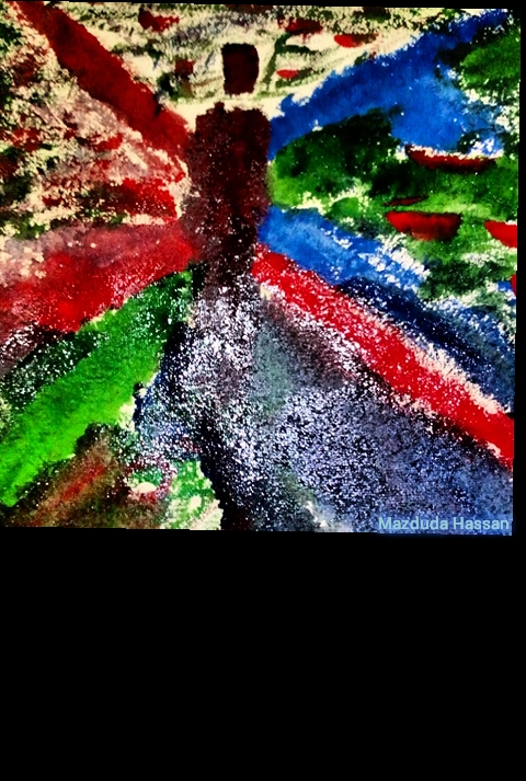 Water Color by Mazduda Hassan