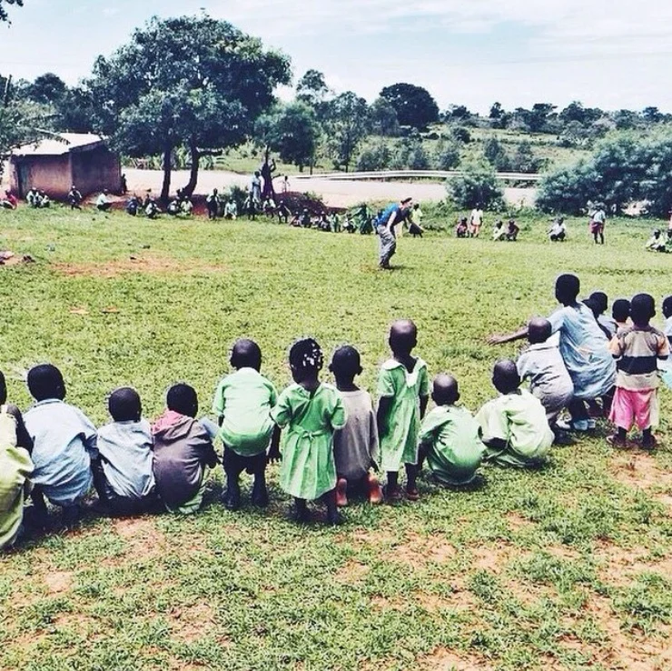 Leading a village in Dancing
