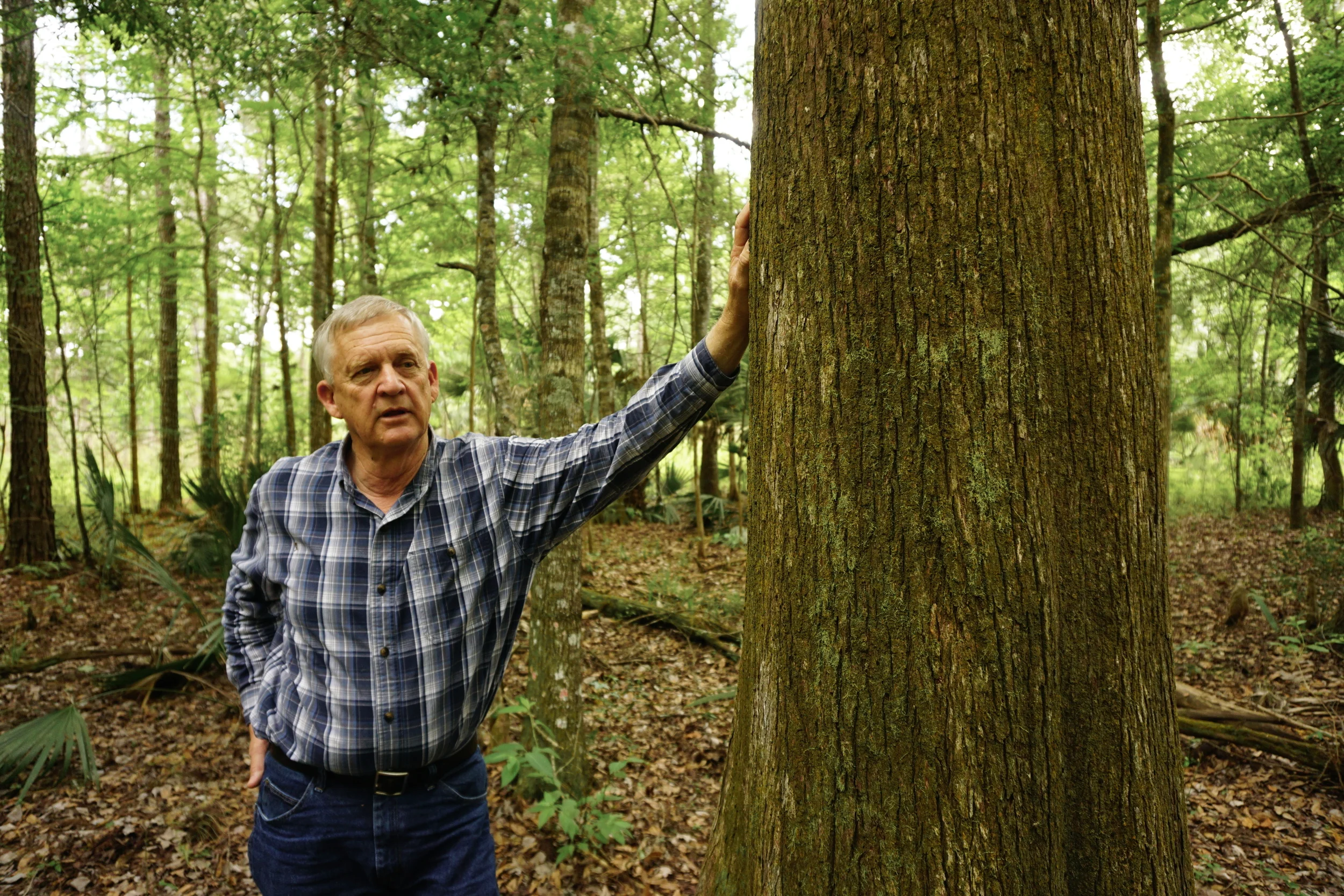 "There's hardly any left," says Wayne Smith of Hastings' dwindling farmers. Photo by Daniel Ward.