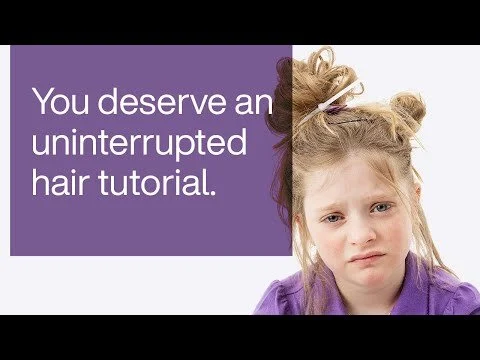 TELUS | You deserve an uninterrupted hair tutorial