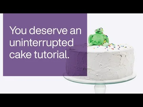 TELUS | You deserve an uninterrupted cake tutorial