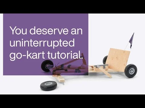 TELUS | You deserve an uninterrupted go-kart tutorial