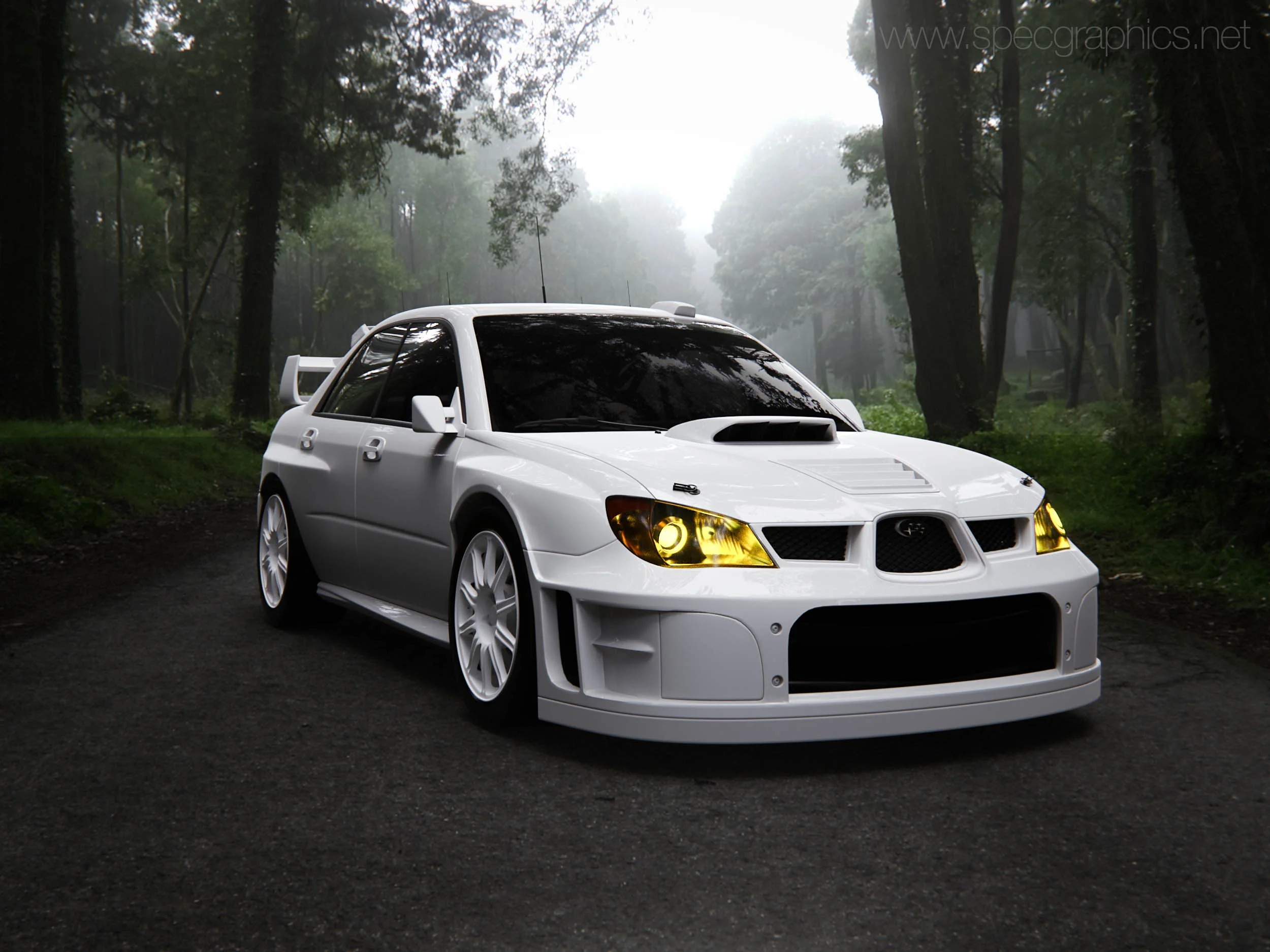 Impreza STi