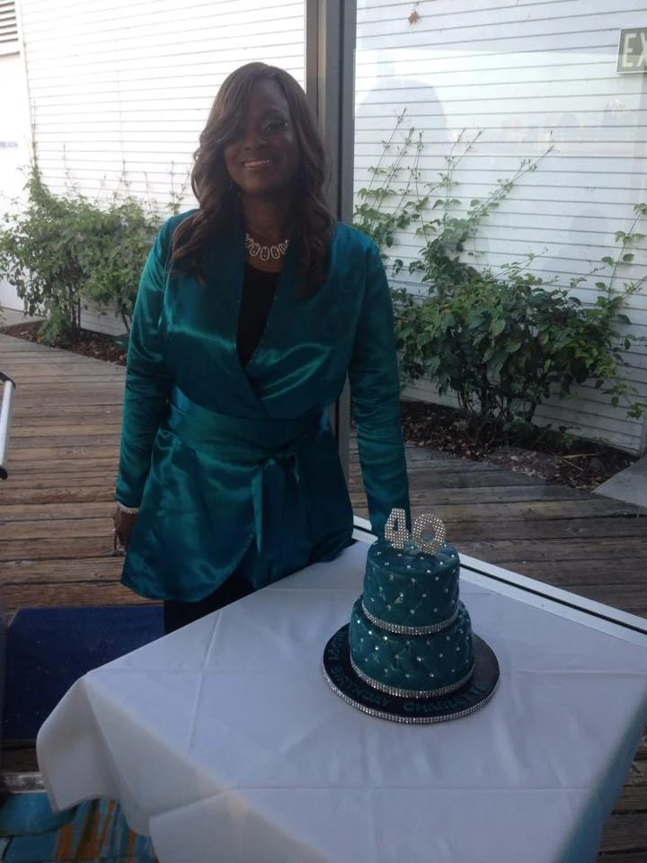 Charlette with her cake.jpg