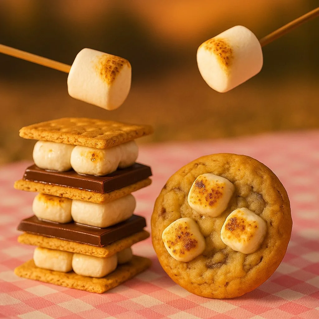 Our S’mores Cookie Is Back! A Summer Favourite for Gifting, Sharing, or Enjoying for Yourself!