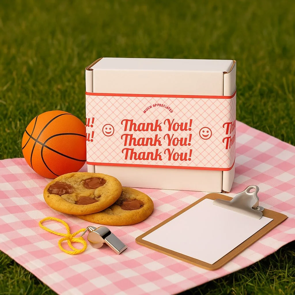 Cookie Gifts for Coaches, Camp Leaders, and Caregivers
