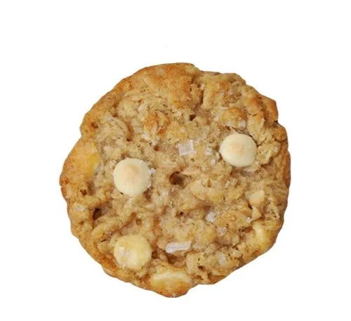 Salted Oatmeal White Chocolate