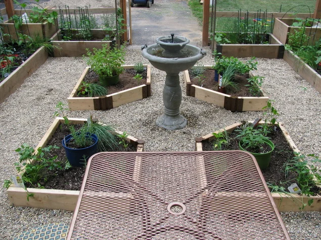 Square Foot Gardening Class in Maynard, MA with private garden tour