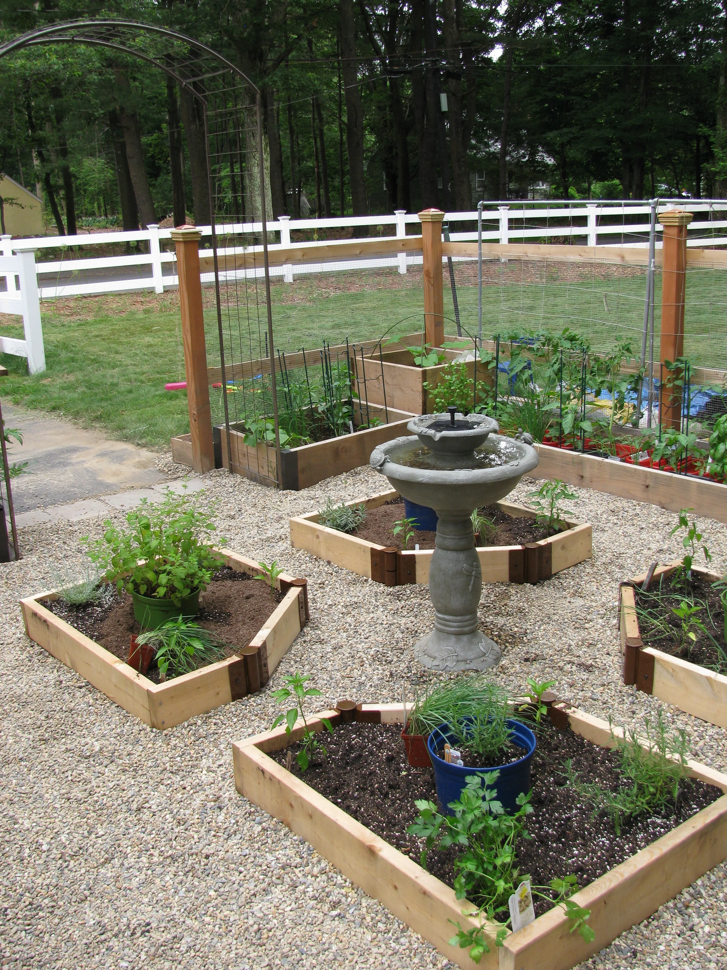 Square Foot Gardening Class in Maynard, MA with private garden tour