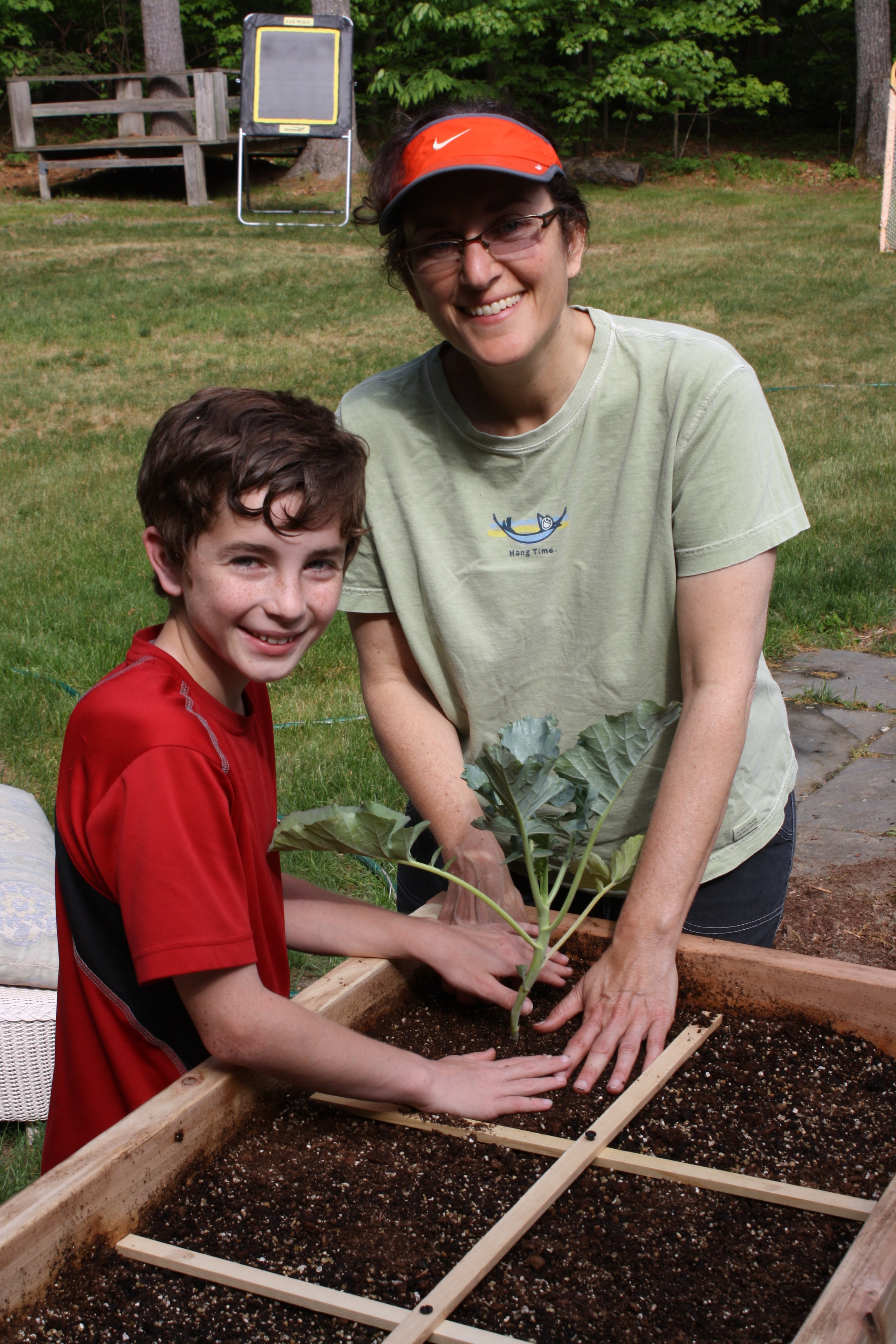 " Doing it with him has been such a blast and I would be thrilled if that inspired others to involve their kids"