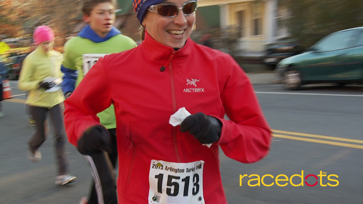 "I'm thankful I can run in my favorite GoreTex™ jacket and not worry about holes from safety pins!" -Jackie, Product Testing, Arlington Turkey Trot