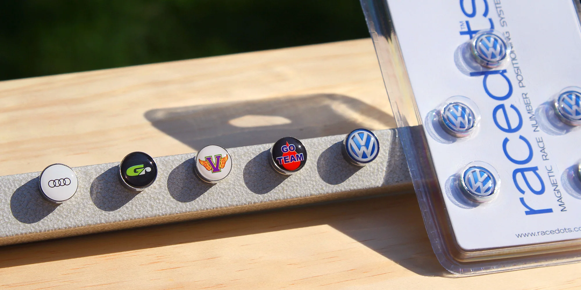 Custom RaceDots®&nbsp;Designs