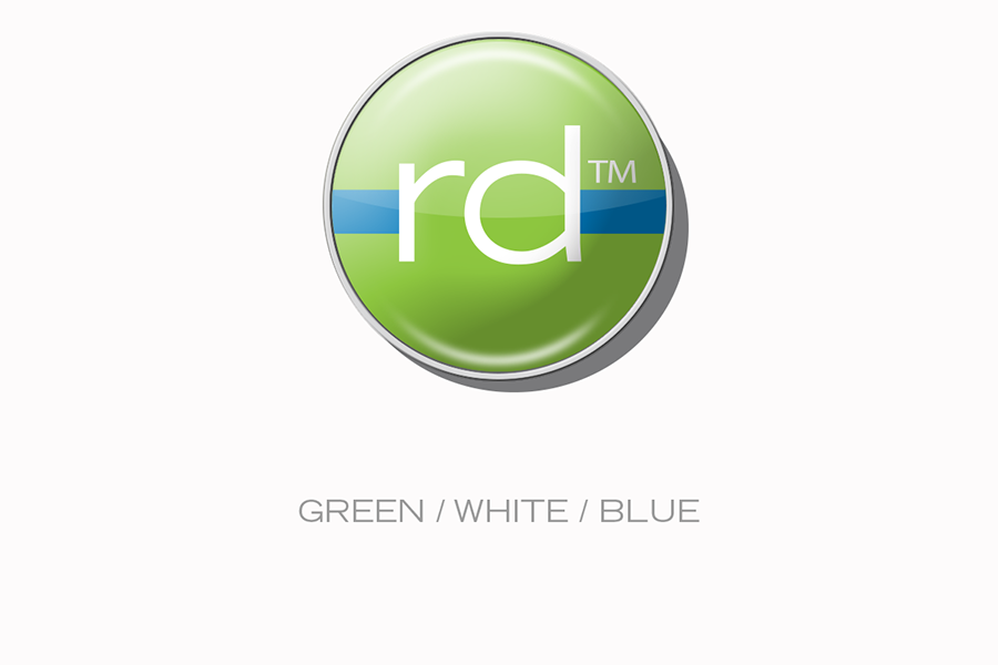 Green White Blue RaceDots®