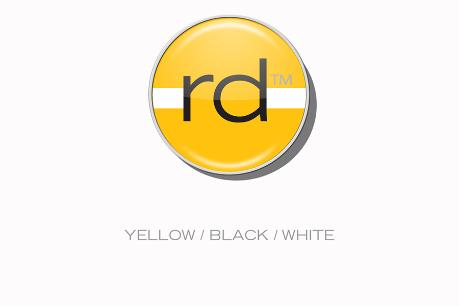 Yellow Black White RaceDots®