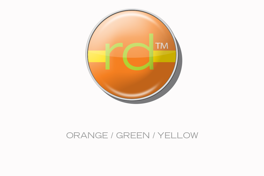 Orange Green Yellow RaceDots®