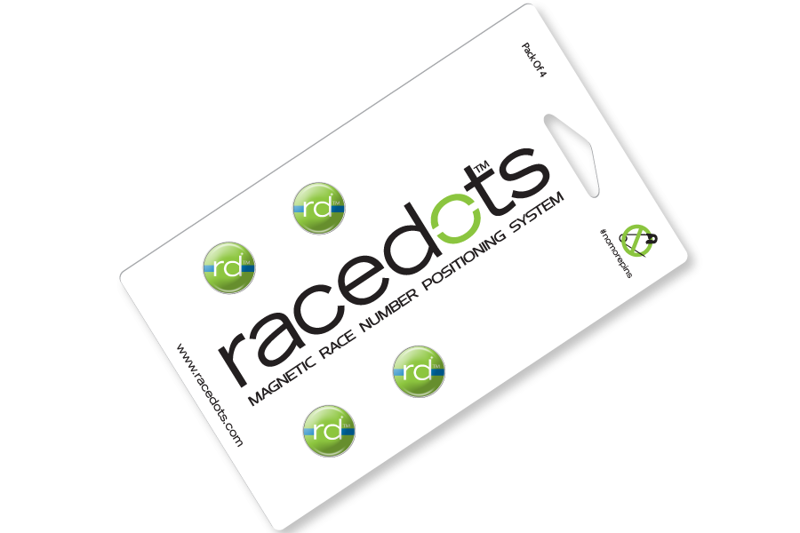 RaceDots: A sticking point for runners, cyclists