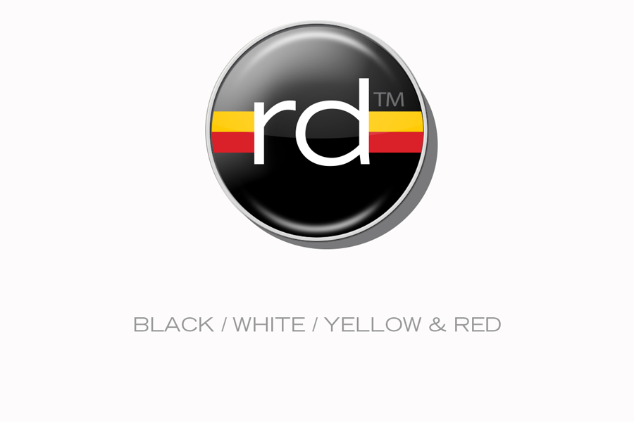 Black White Yellow Red RaceDots®
