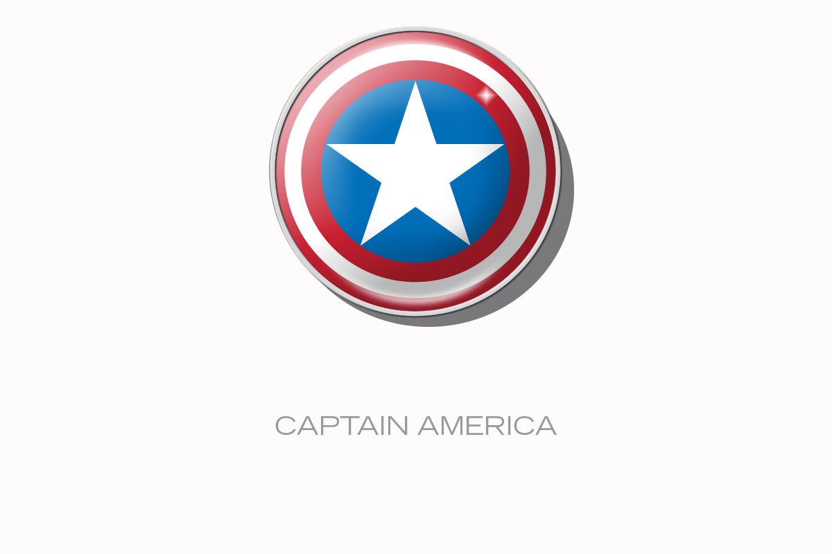 Captain America RaceDots®