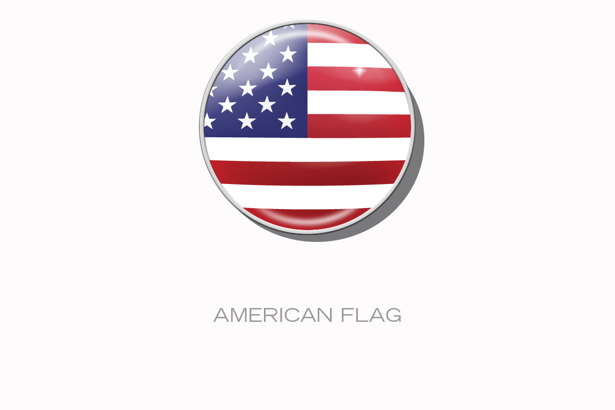 American Flag RaceDots®