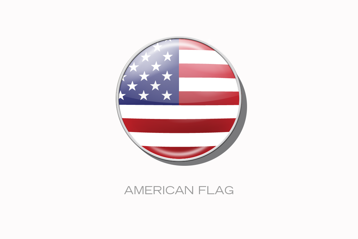 American Flag RaceDots®