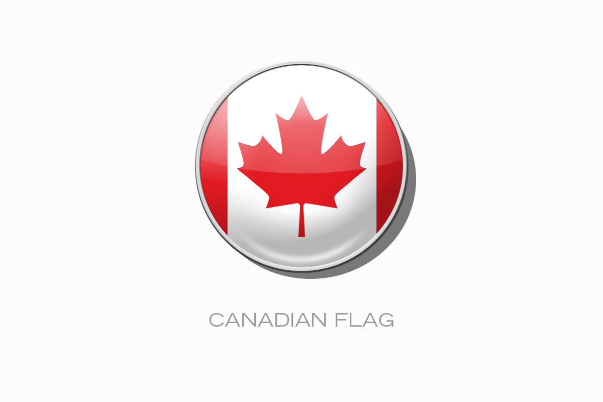 Canadian Flag RaceDots®