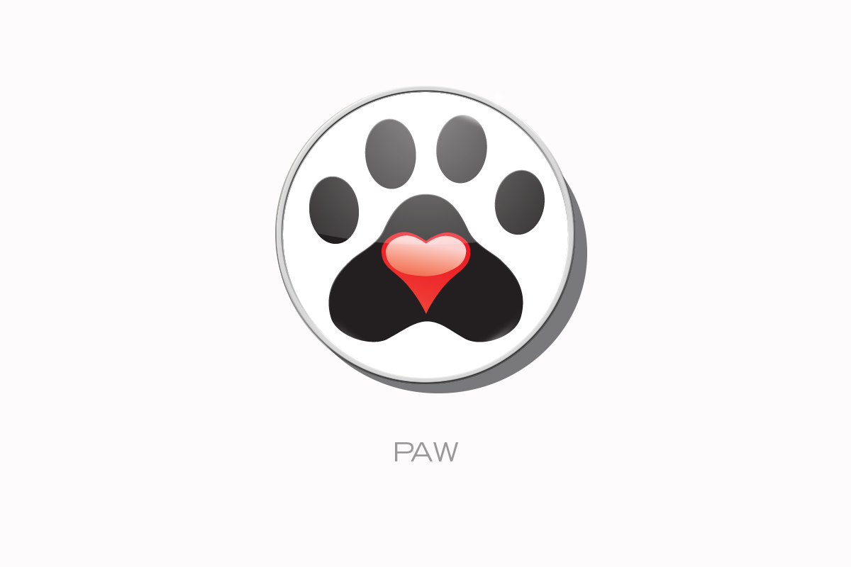 Animal Welfare Paw RaceDots®