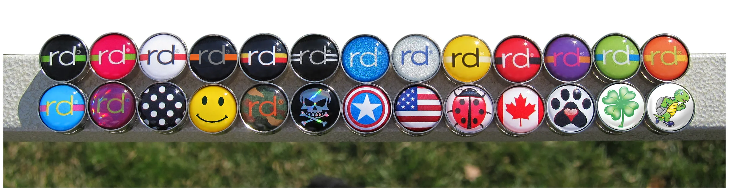 Stock RaceDots®&nbsp;Colors