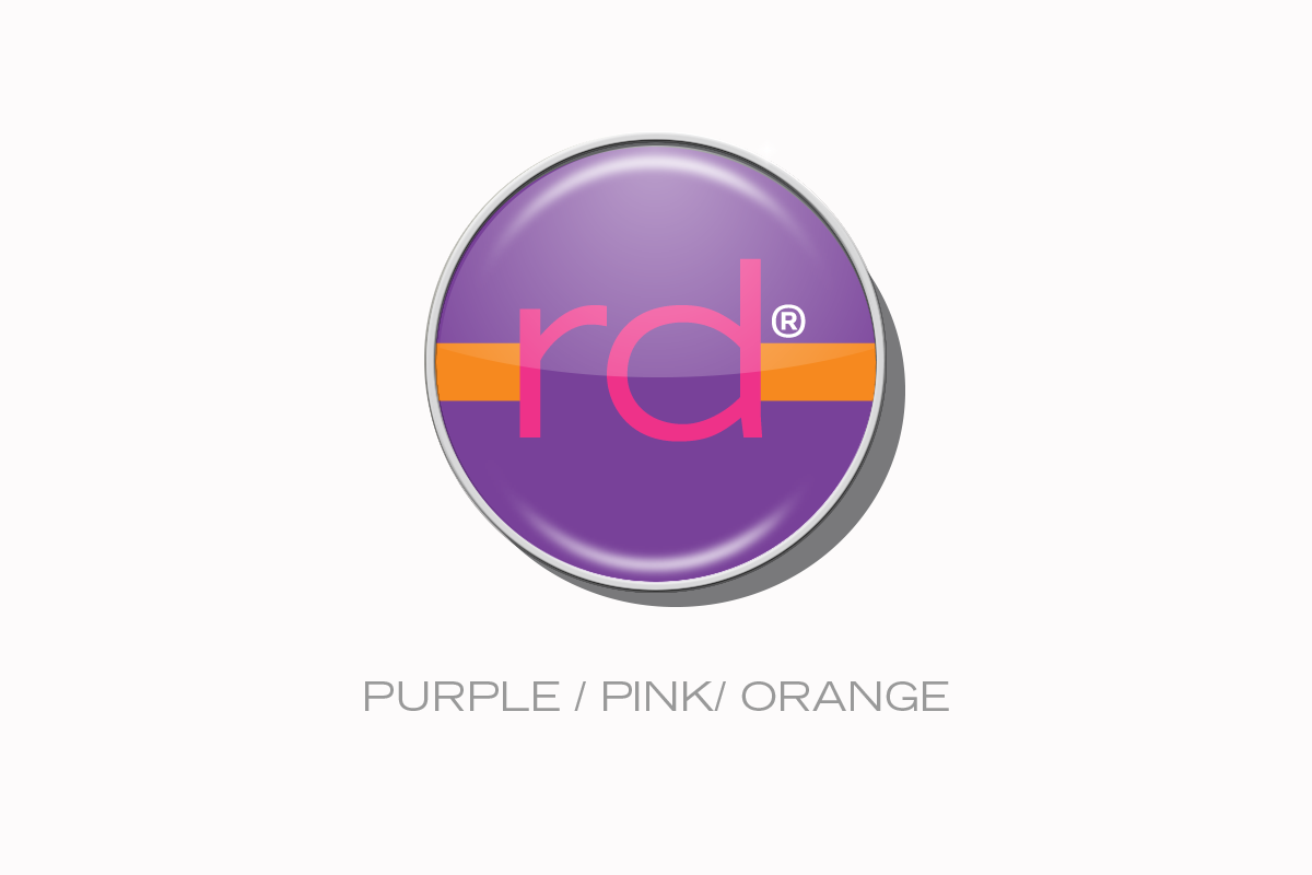 Purple Pink Orange RaceDots®