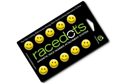 Magnetic Race Bib Holders  RaceDots Running Bib Clips — RaceDots®