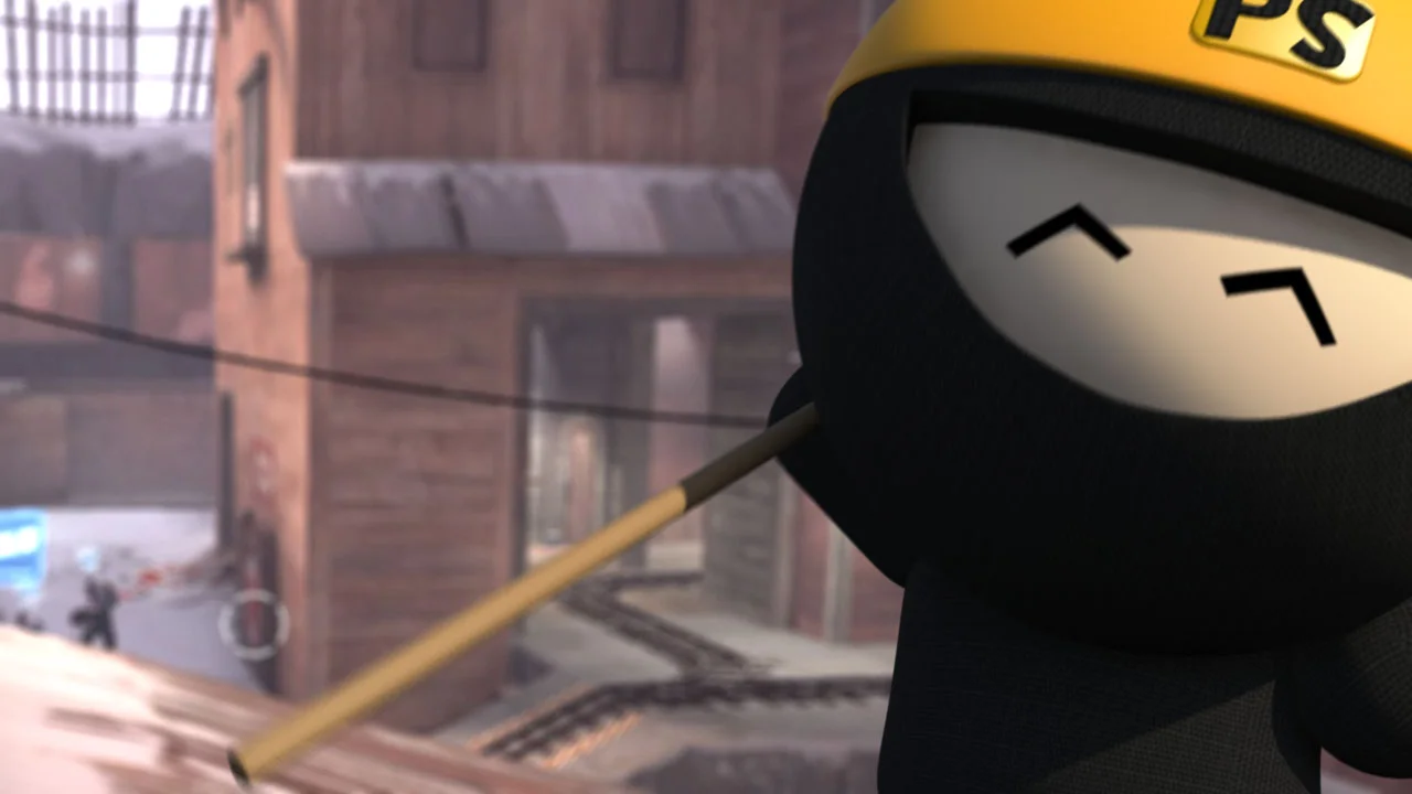 Playstuff Ninja Ident