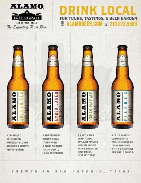 Alamo Beer Co. Taps "Take Over" Southtown