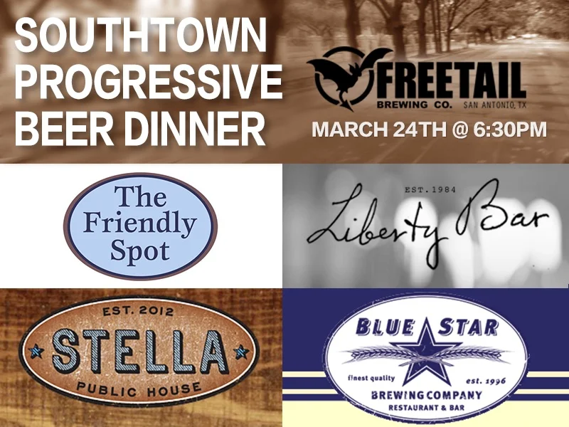 SOUTHTOWN PROGRESSIVE BEER DINNER