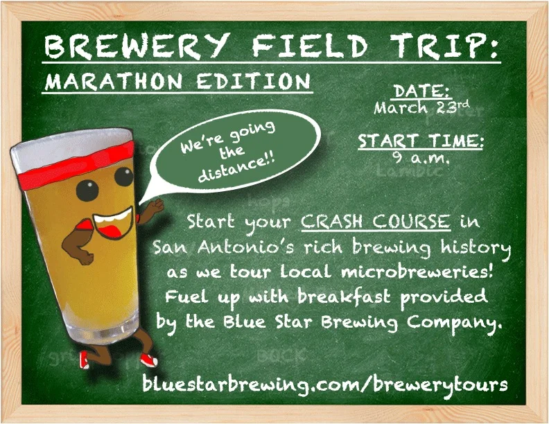 BREWERY FIELD TRIP: MARATHON EDITION
