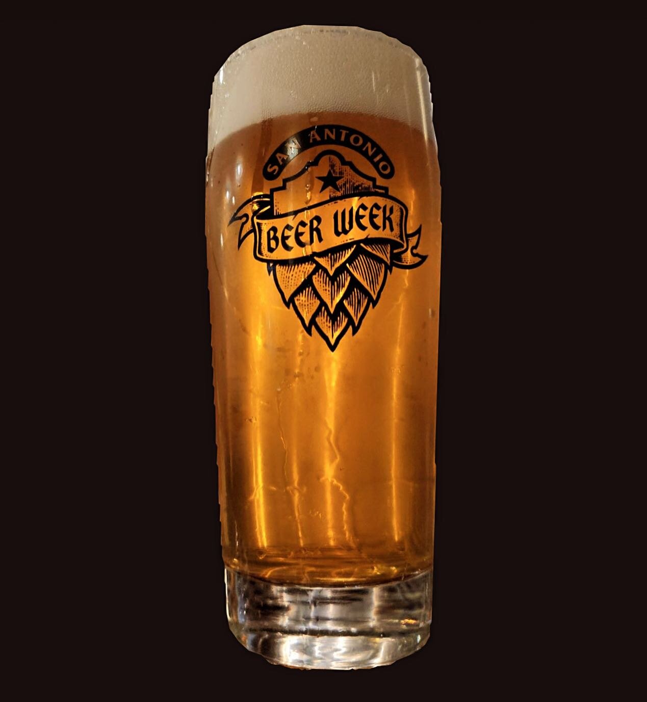 FIRST BEER WEEK GLASS PICK UP TONIGHT!!

If you&rsquo;ve visited 8 breweries and completed your passport, tonight is your first chance to pick up your Beer Week glass! 
Bring your completed passport to @freetailbrewing S. Presa from 6-10PM find the S